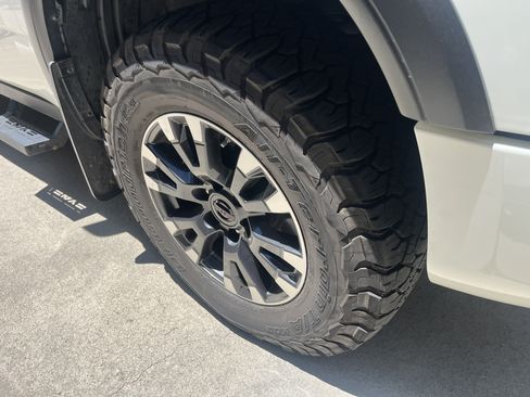 Used 2021 Nissan Titan PRO-4X w/ Off Road Protection Package AWD/4WD image 30
