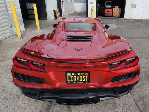 Used 2024 Chevrolet Corvette Z06 image 8