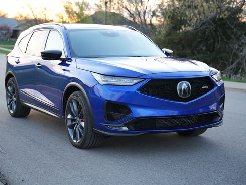 Used 2022 Acura MDX Type S AWD/4WD image 5