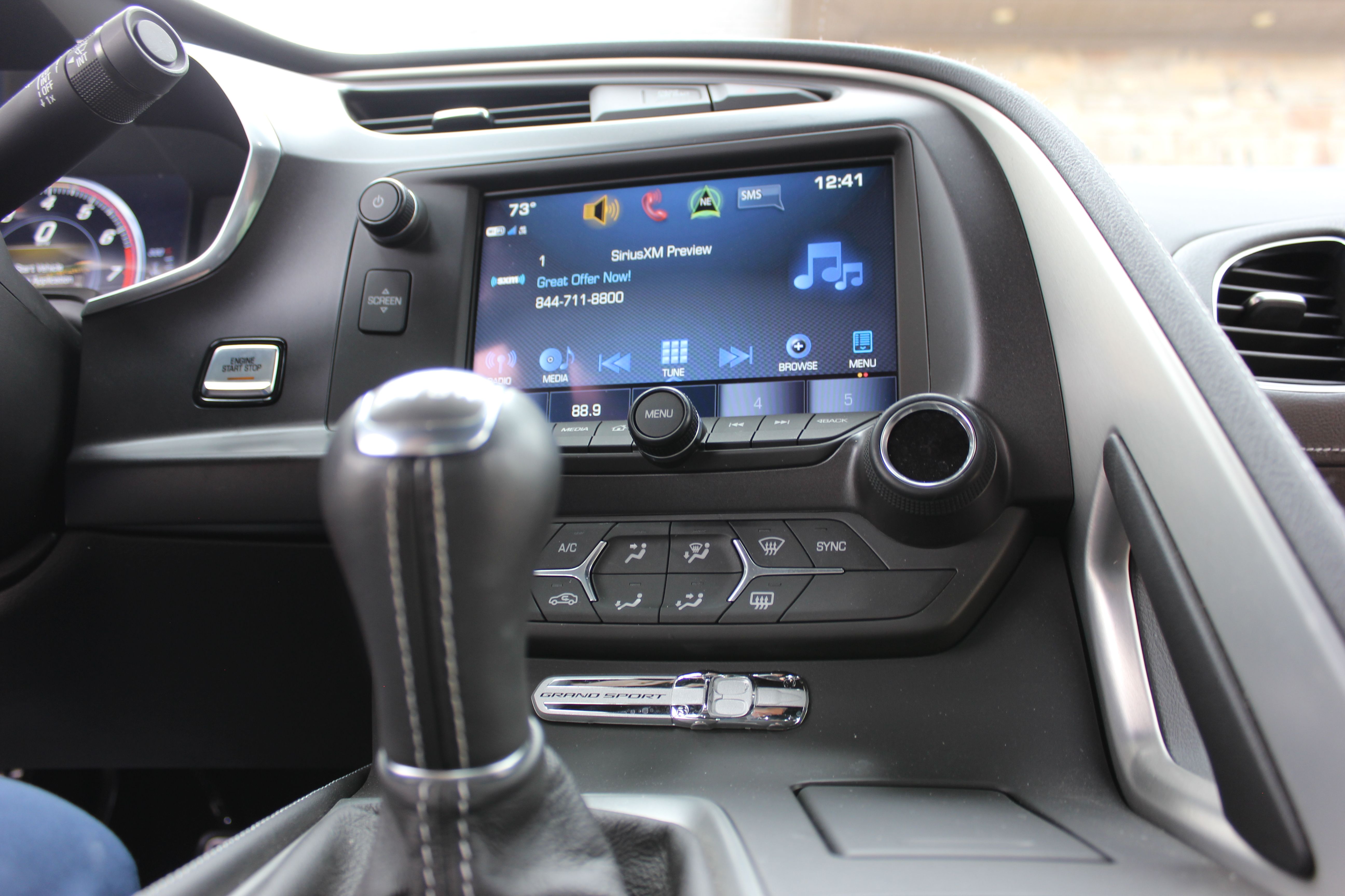Used 2019 Chevrolet Corvette Grand Sport w/ Battery Protection Package RWD image 9