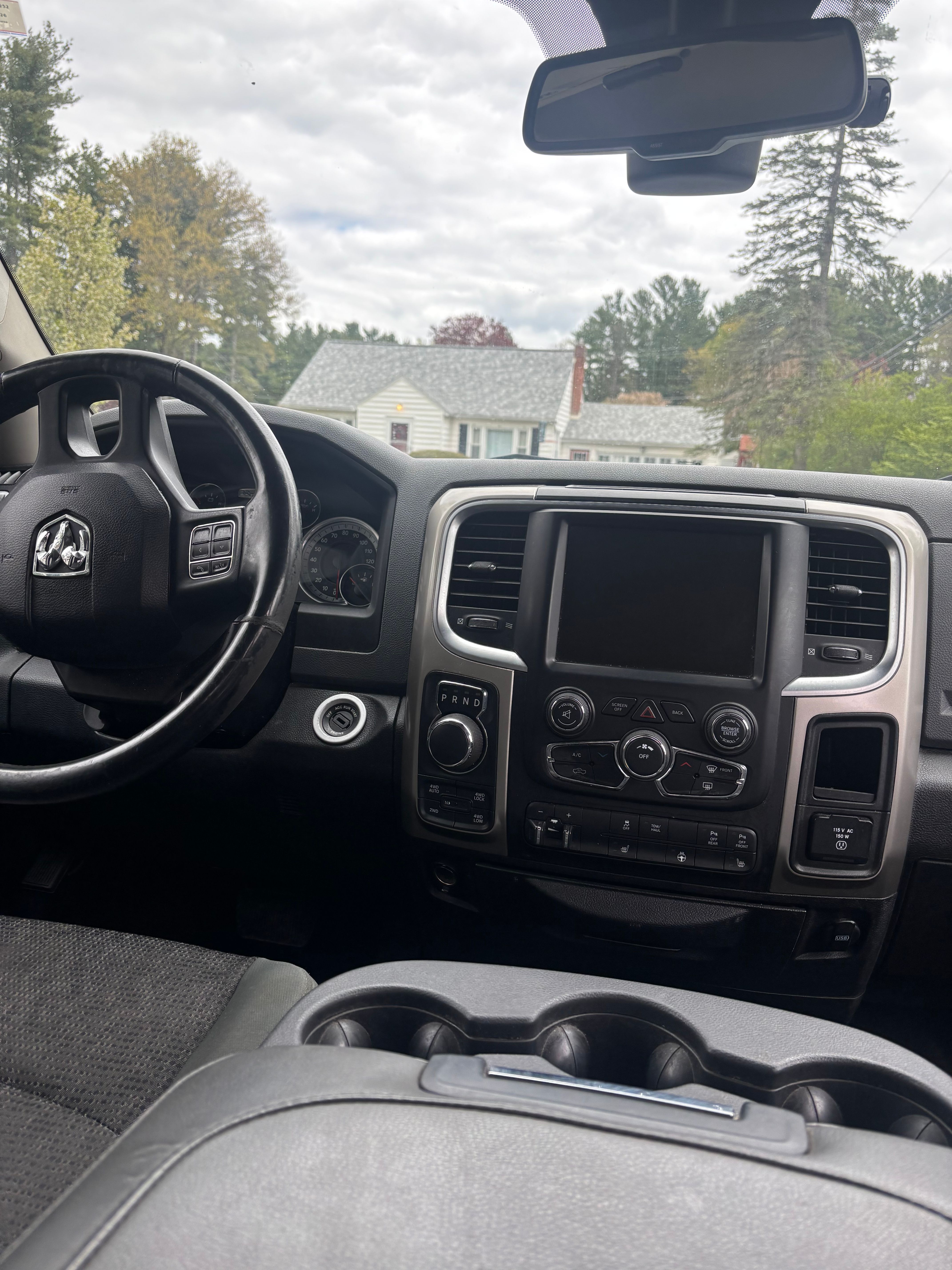 Used 2015 RAM 1500 Big Horn AWD/4WD image 13