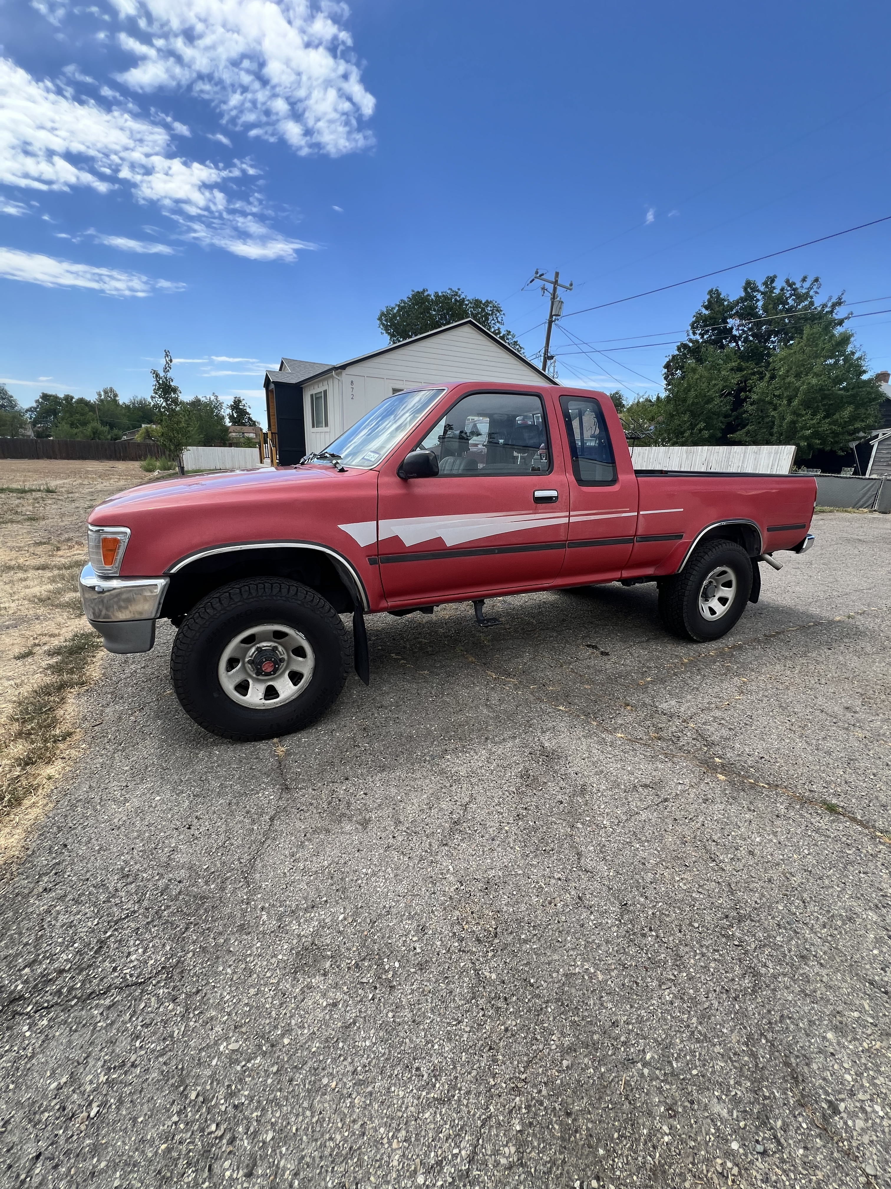 Used 1992 Toyota Pickup Deluxe AWD/4WD image 5