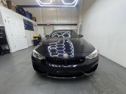 Used 2017 BMW M4 Convertible