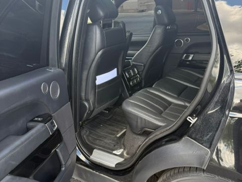Used 2016 Land Rover Range Rover HSE AWD/4WD image 9