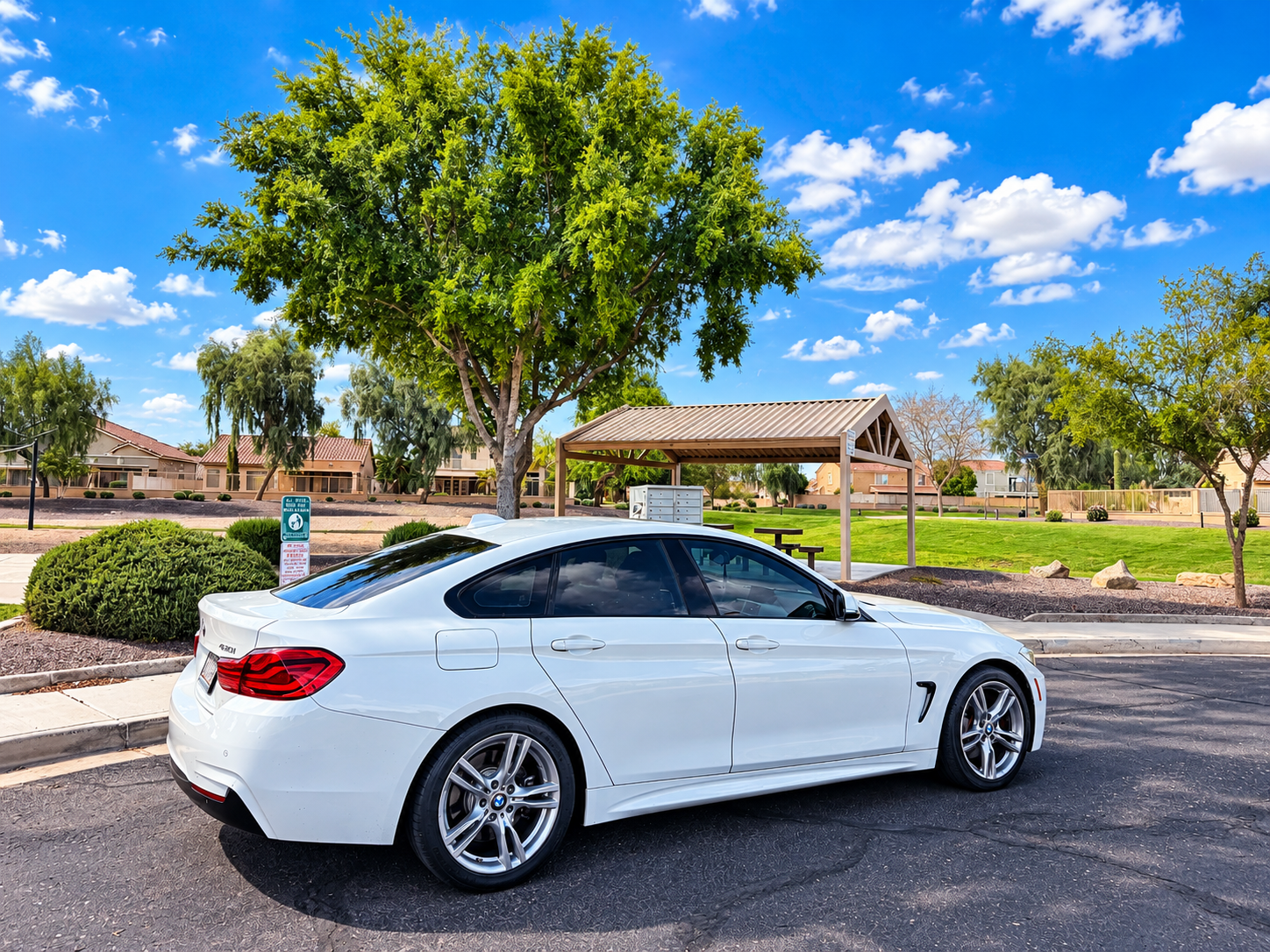 Used 2019 BMW 430i Gran Coupe w/ M Sport Package RWD image 4