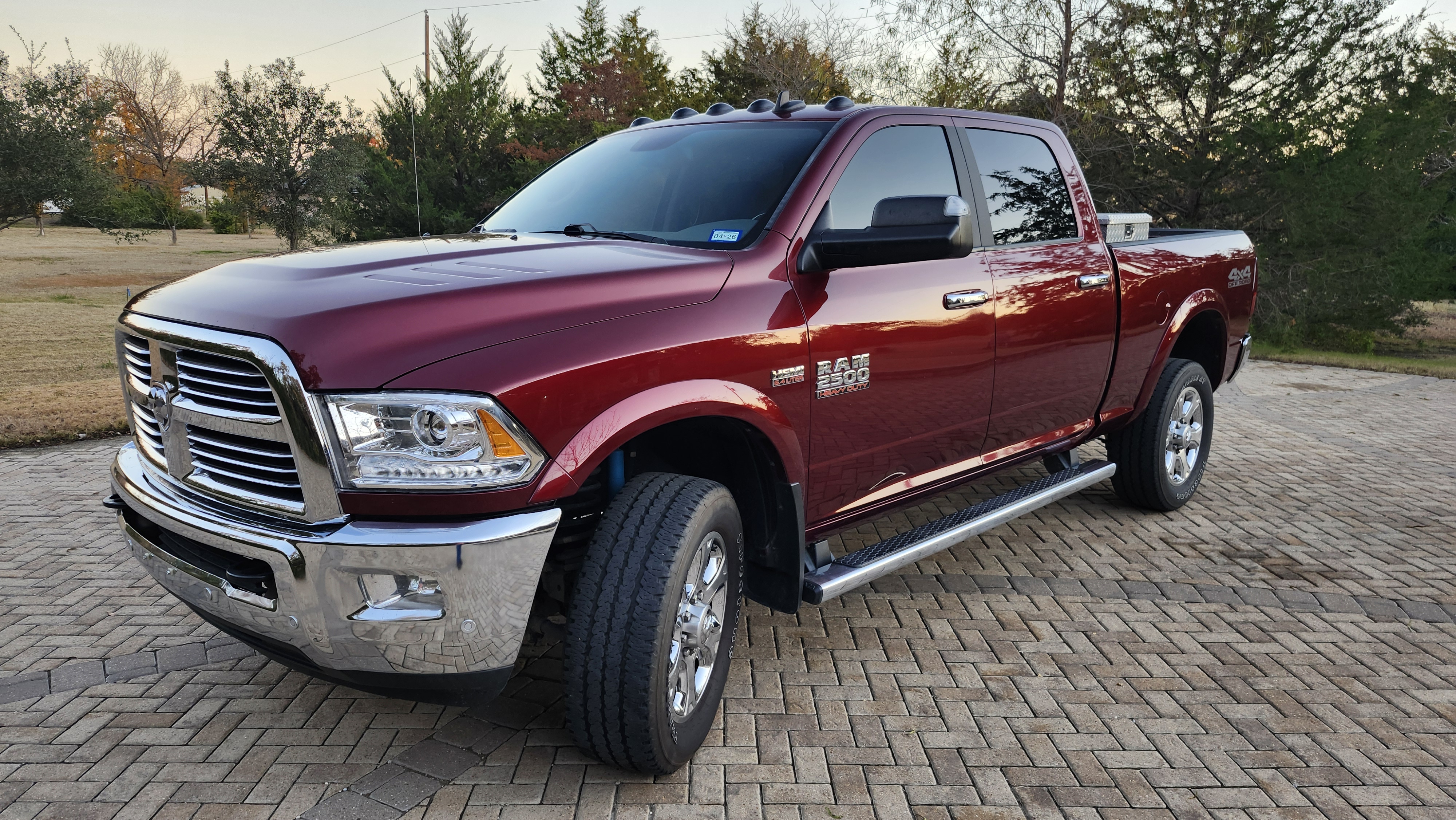 Used 2017 RAM 2500 Lone Star AWD/4WD image 4
