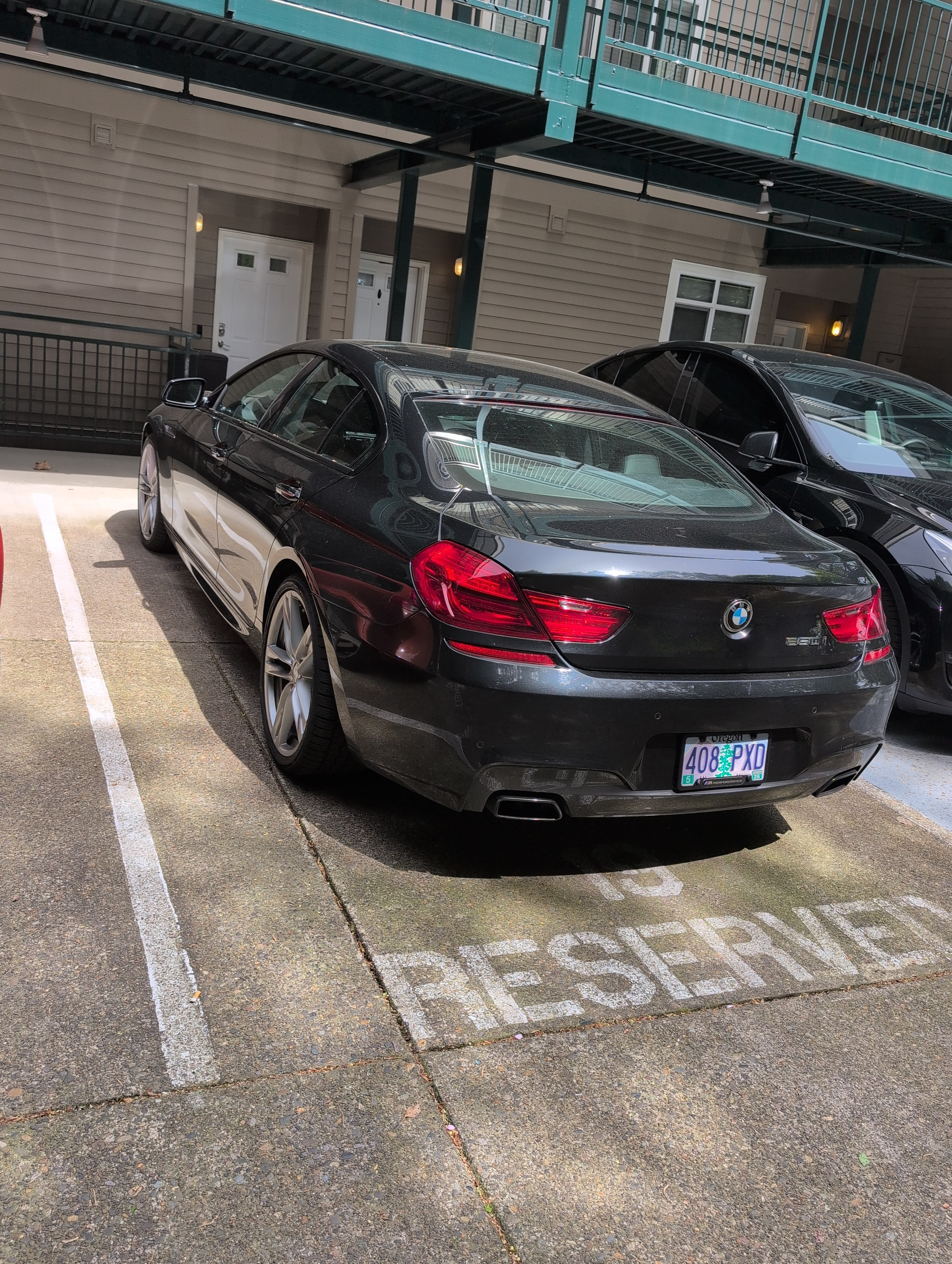 Used 2015 BMW 650i Gran Coupe RWD image 1