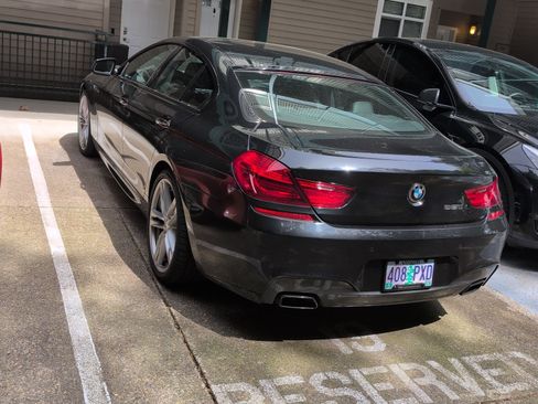 Used 2015 BMW 650i Gran Coupe RWD image 1