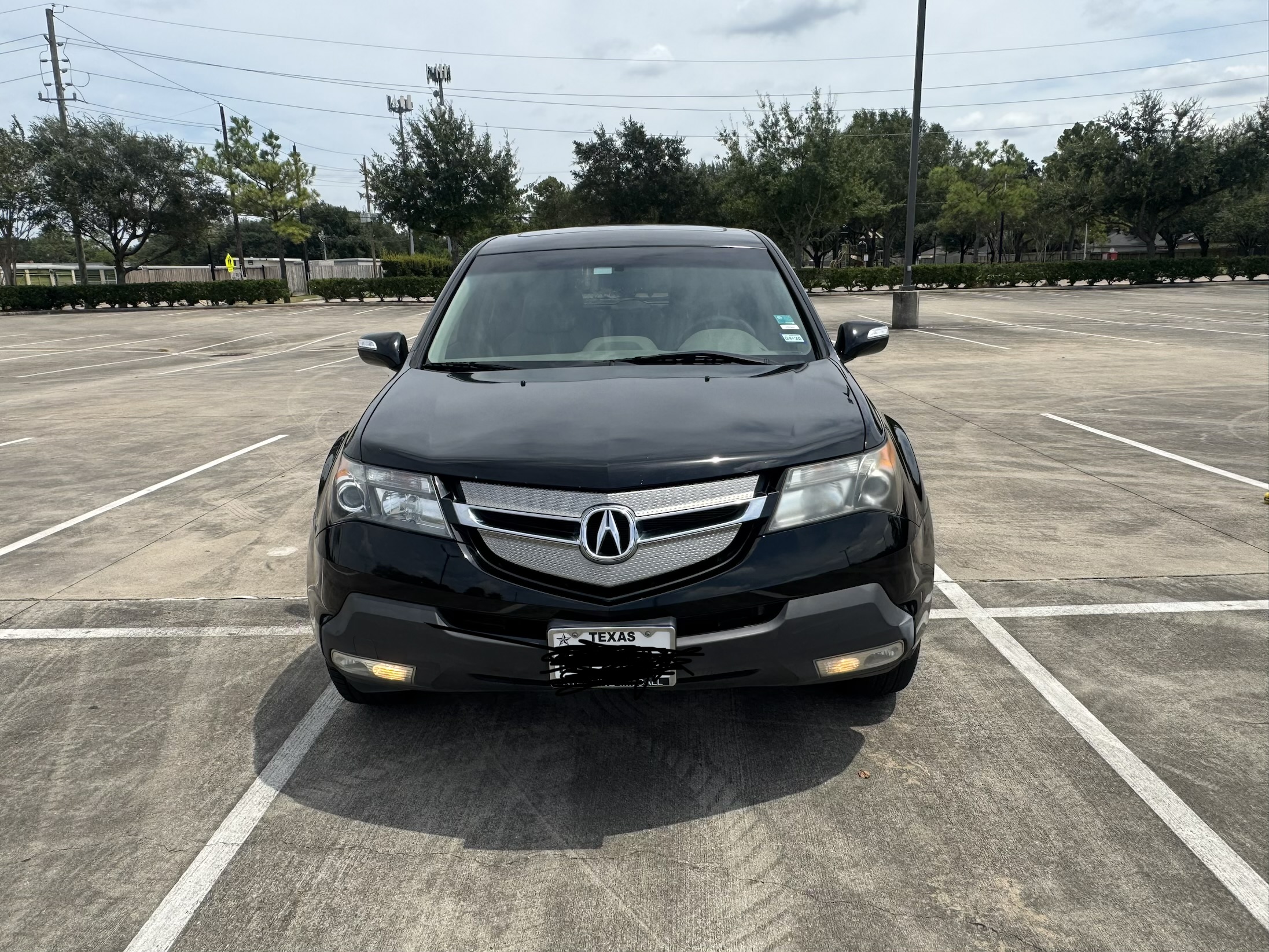Used 2007 Acura MDX w/ Sport Package AWD/4WD image 2