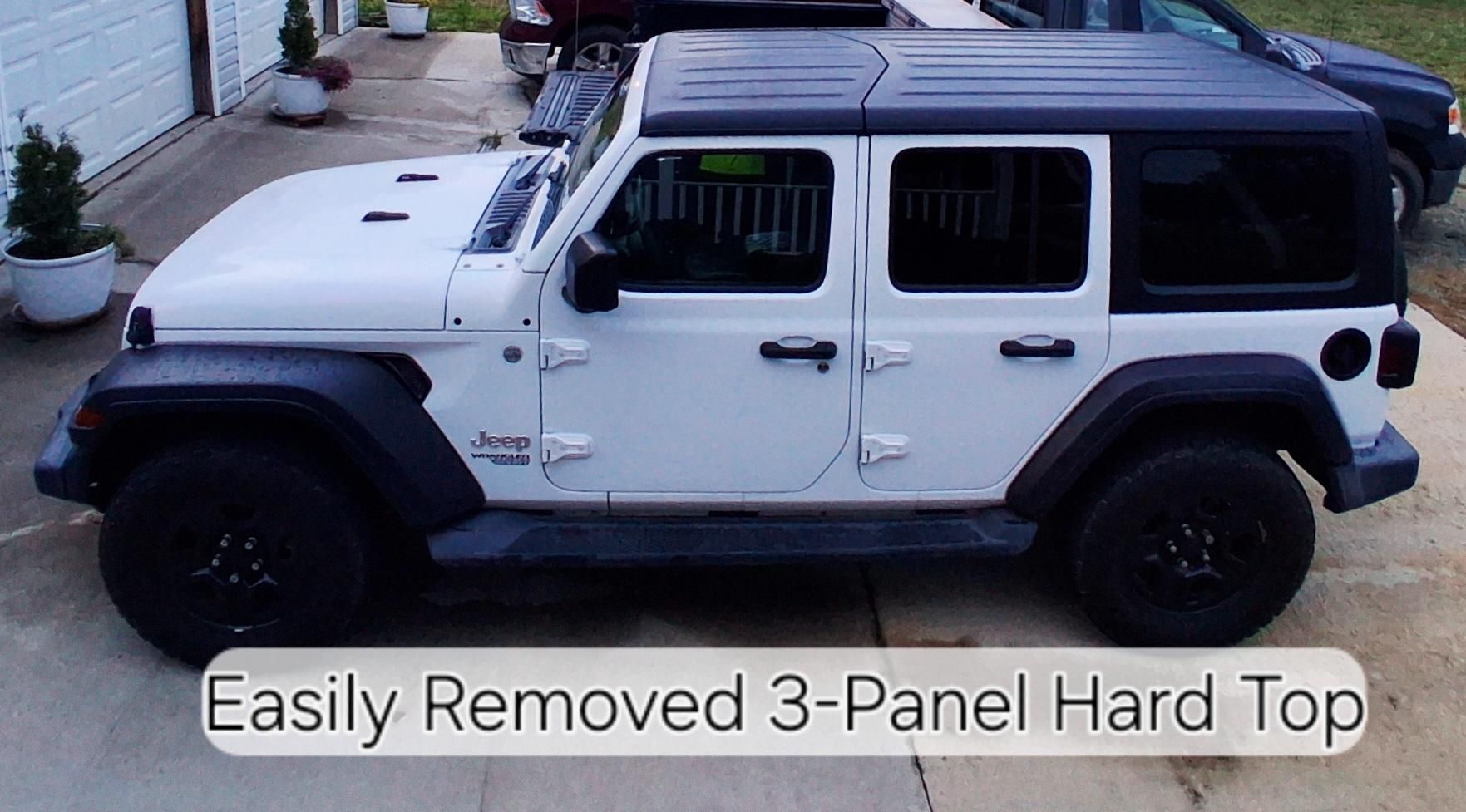 Used 2020 Jeep Wrangler Unlimited Sport AWD/4WD image 4