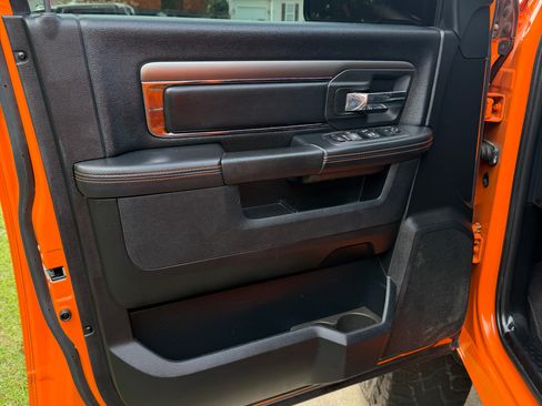 Used 2017 RAM 1500 Sport w/ Ignition Orange Sport Package AWD/4WD image 6