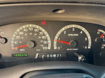 Used 2001 Ford F150 4x4 SuperCab