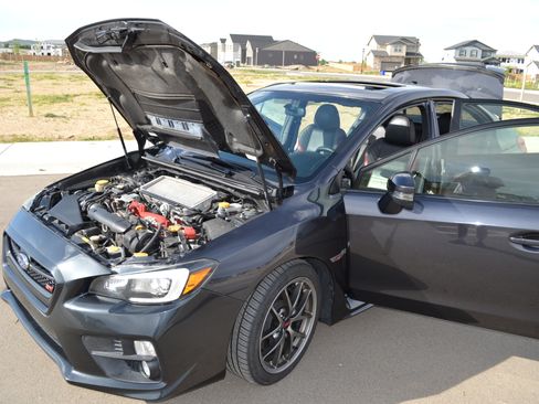Used 2015 Subaru WRX STI Limited AWD/4WD image 23