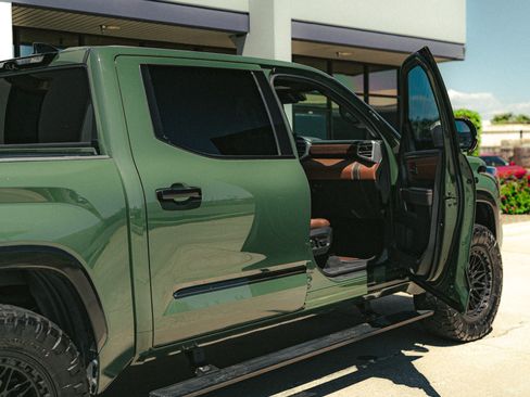 Used 2022 Toyota Tundra 1794 Edition w/ Advanced Package AWD/4WD image 11
