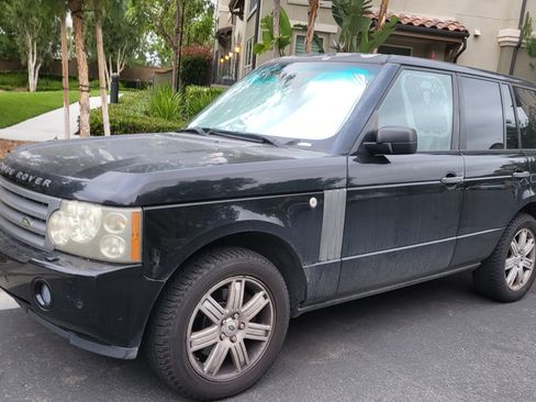 Used 2008 Land Rover Range Rover HSE image 5