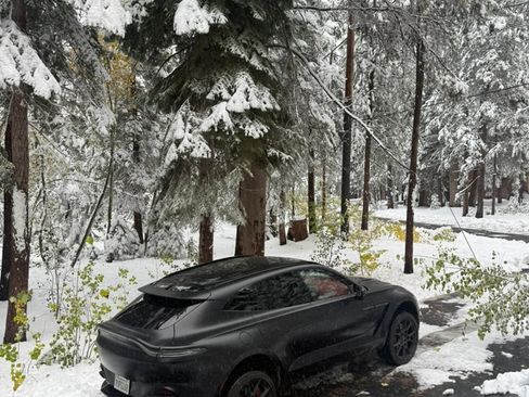 Used 2022 Aston Martin DBX AWD/4WD image 4