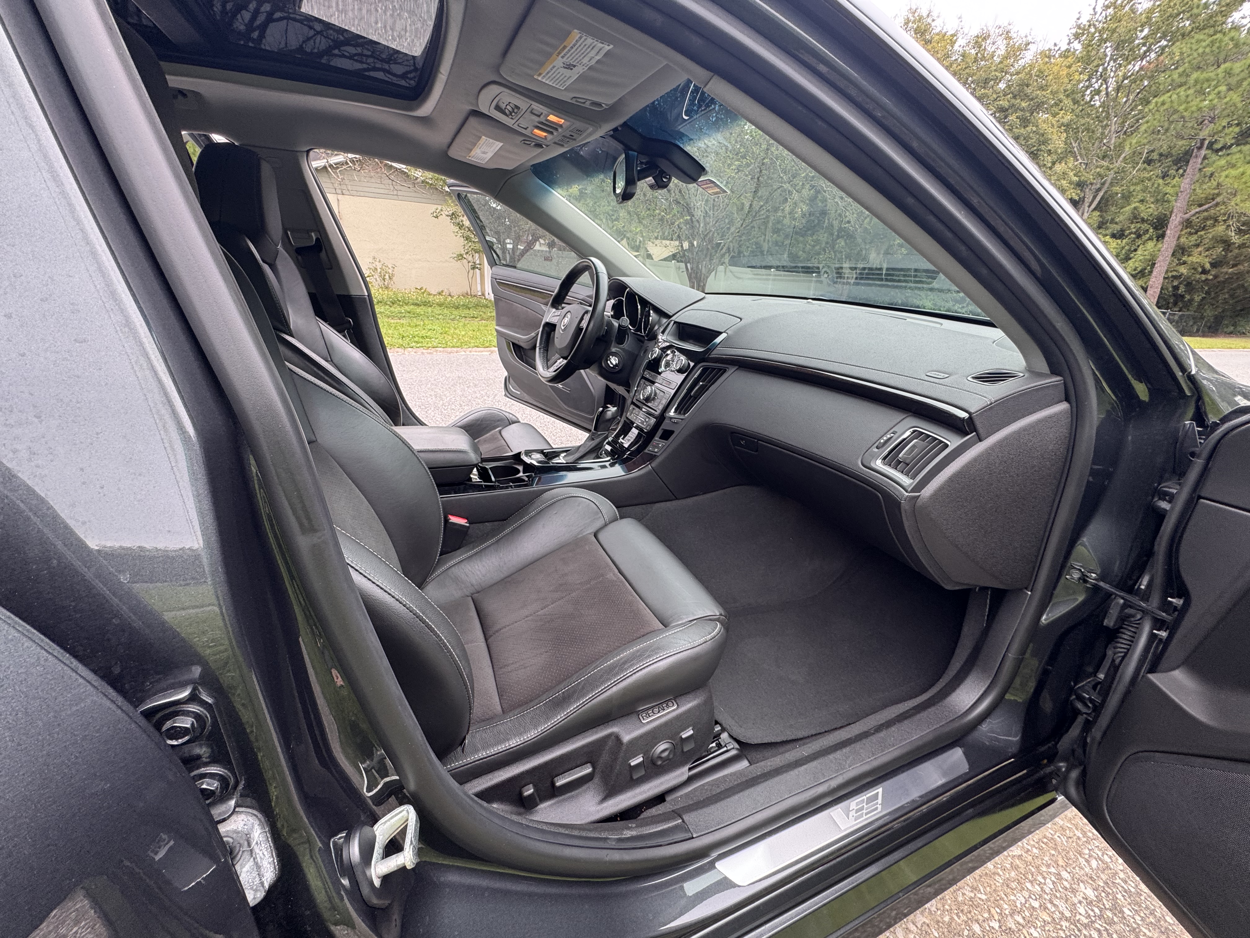 Used 2014 Cadillac CTS V w/ Wood Trim Package RWD image 16