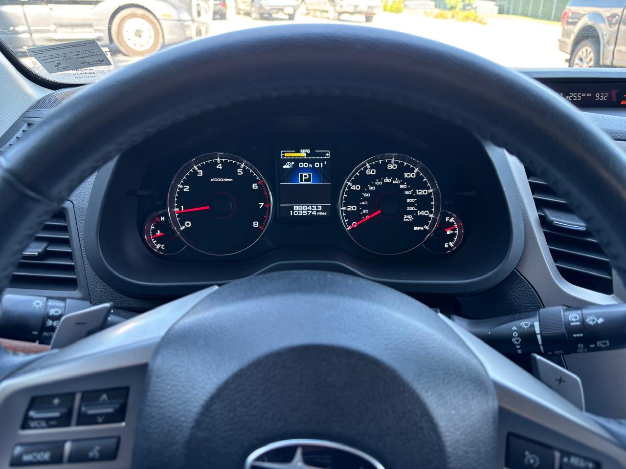 Used 2013 Subaru Outback 2.5i Limited w/ Popular Pkg 2 AWD/4WD image 9