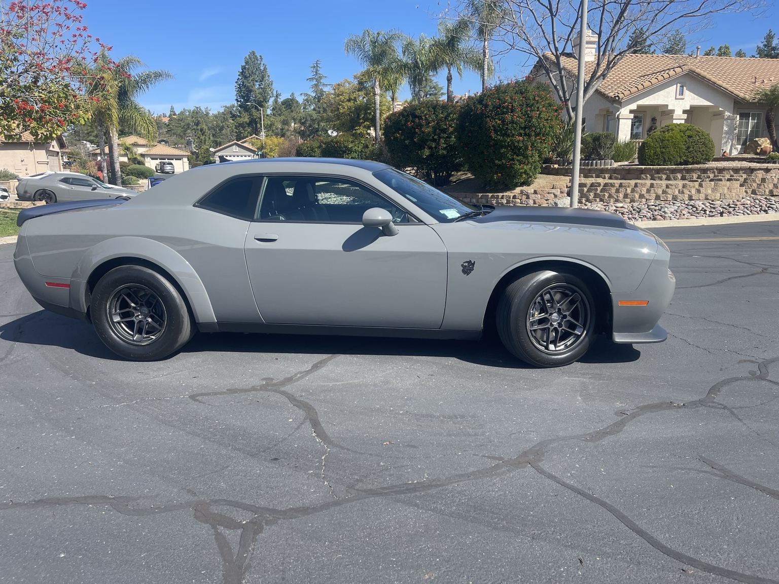 Used 2023 Dodge Challenger SRT Hellcat Redeye RWD image 1