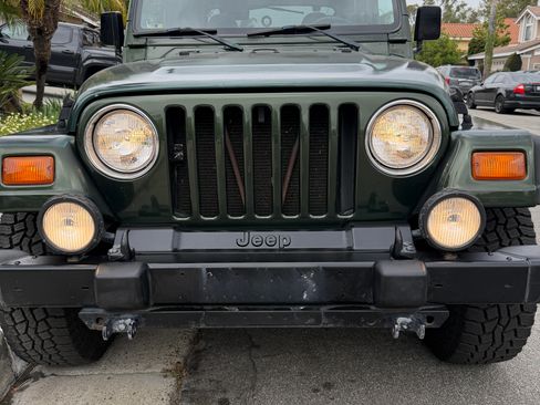 Used 1998 Jeep Wrangler Sahara AWD/4WD image 6