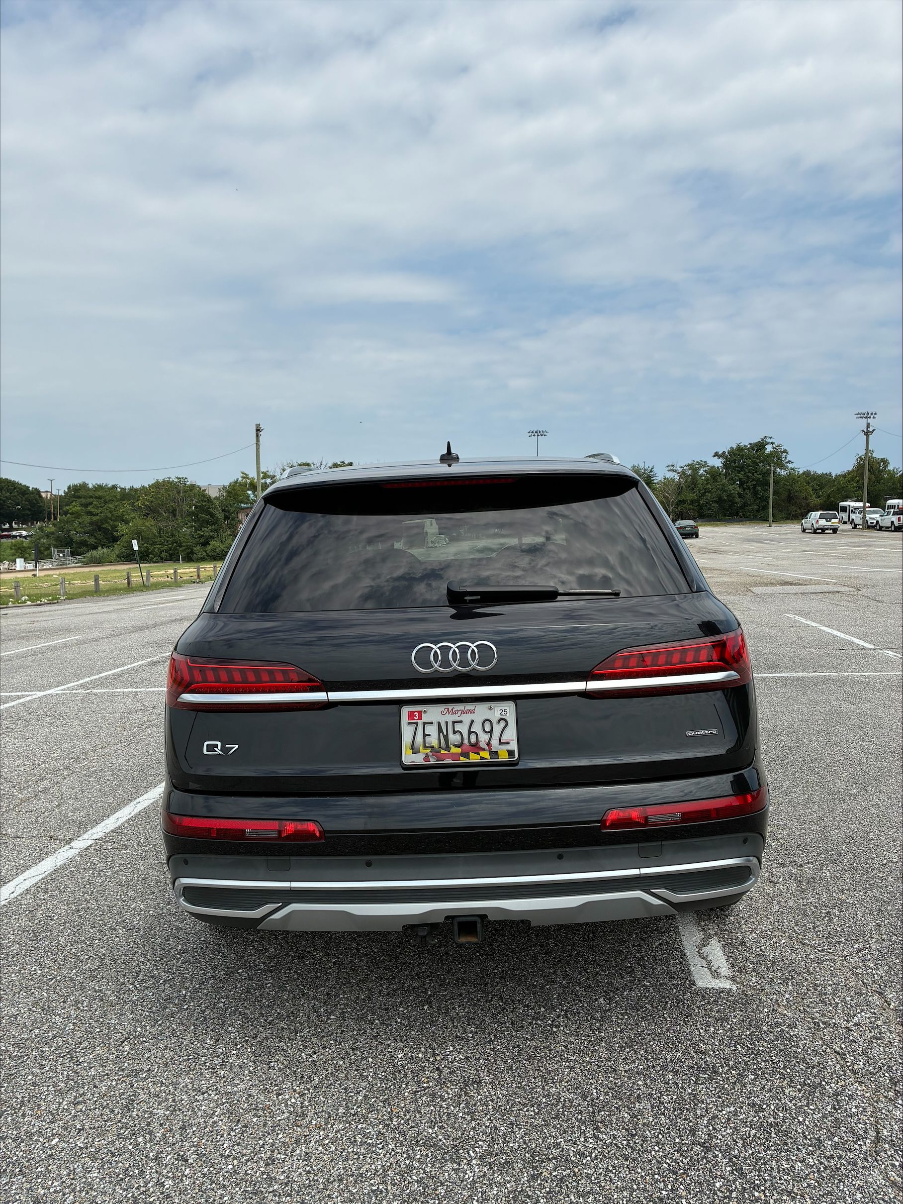 Used 2020 Audi Q7 3.0T Premium Plus w/ Premium Plus Package AWD/4WD image 2