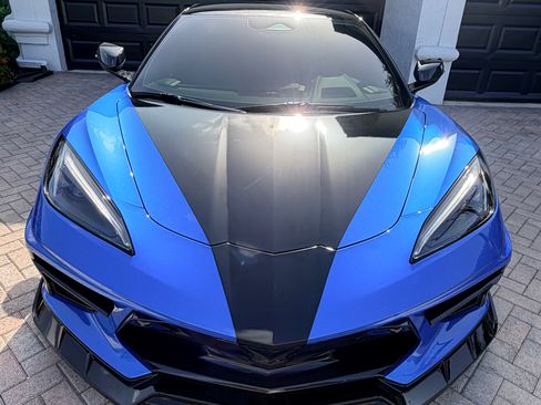 Used 2024 Chevrolet Corvette Stingray Premium Conv w/ Z51 Performance Package RWD image 22