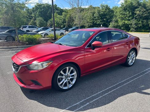 Used 2017 MAZDA MAZDA6 Touring image 1