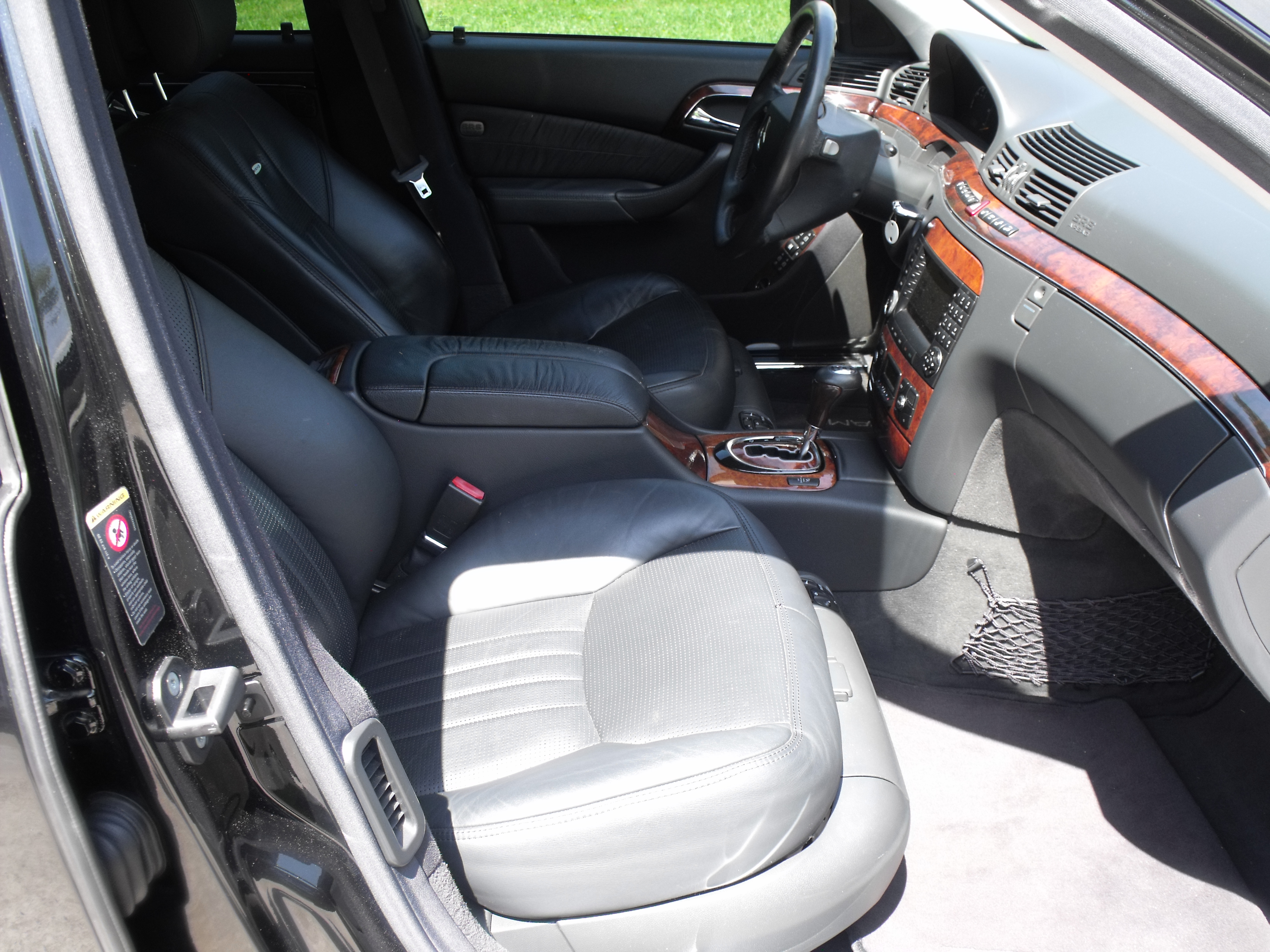 Used 2005 Mercedes-Benz S 55 AMG image 9