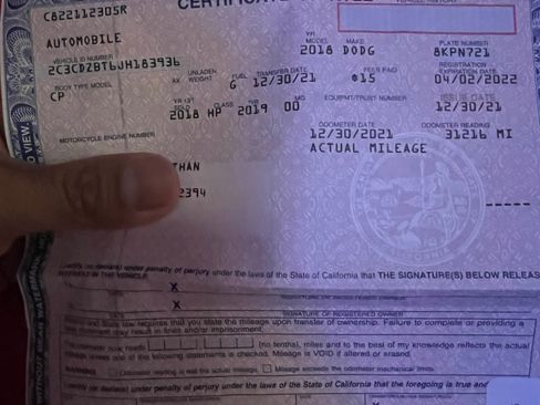 Used 2018 Dodge Challenger R/T w/ Blacktop Package image 9