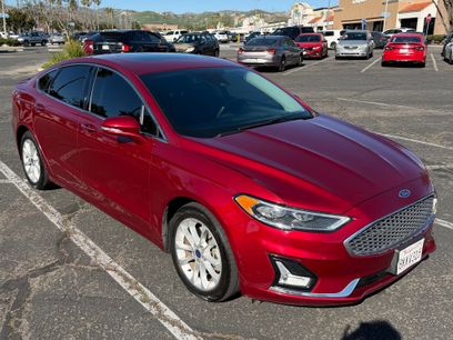 Used 2019 Ford Fusion Energi Titanium