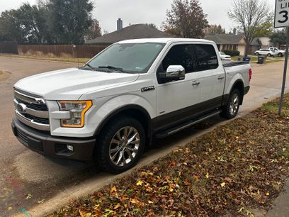 Used 2015 Ford F150 Lariat w/ Equipment Group 502A Luxury
