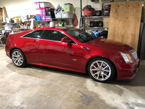 Used 2014 Cadillac CTS V RWD image 5