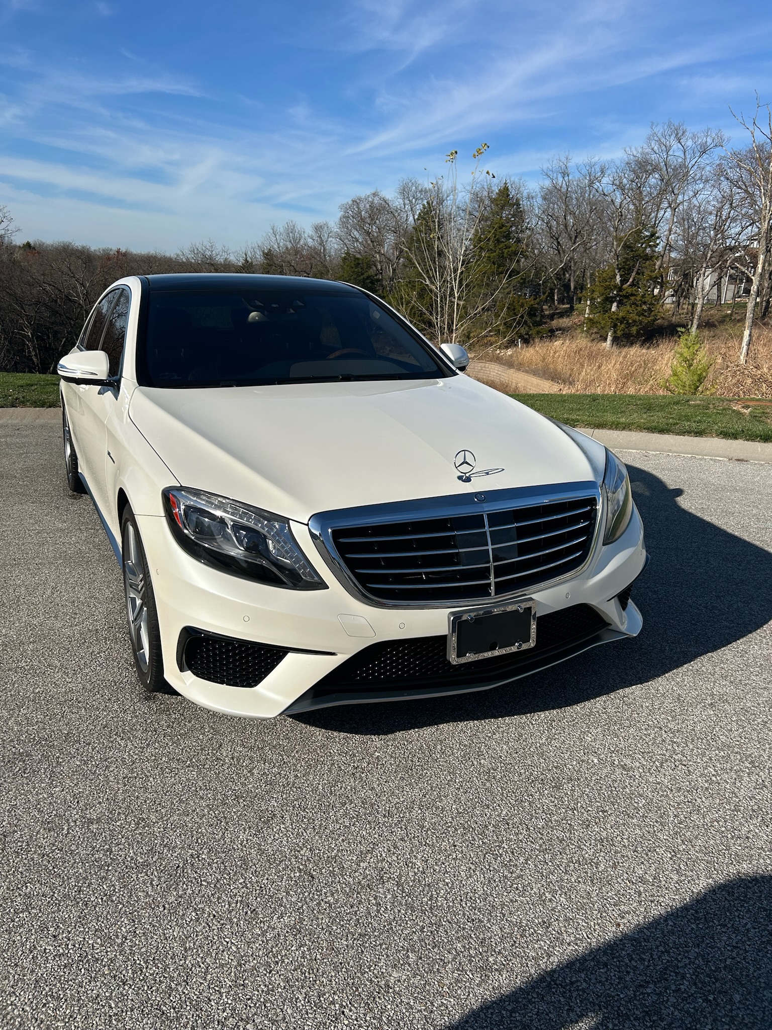 Used 2014 Mercedes-Benz S 63 AMG 4MATIC Sedan image 2