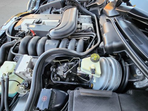 Used 1997 Mercedes-Benz E 320 Sedan image 13