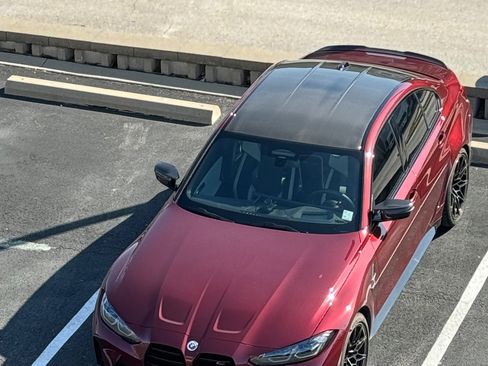 Used 2023 BMW M3 Competition w/ M Carbon Exterior Package image 27