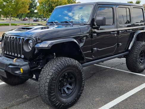 Used 2022 Jeep Wrangler Unlimited Rubicon 392 w/ Trailer Tow Package image 2