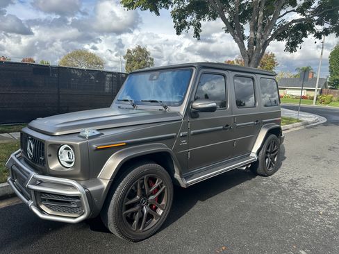 Used 2021 Mercedes-Benz G 63 AMG G 63 AMG Sport Utility 4D image 1