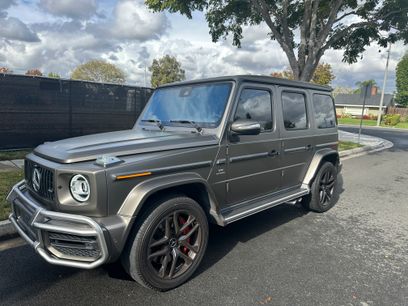 Used 2021 Mercedes-Benz G 63 AMG 4MATIC