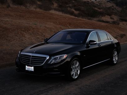 Used 2014 Mercedes-Benz S 550 Sedan