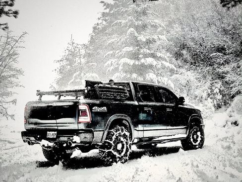 Used 2020 RAM 1500 Laramie w/ Sport Appearance Package image 2