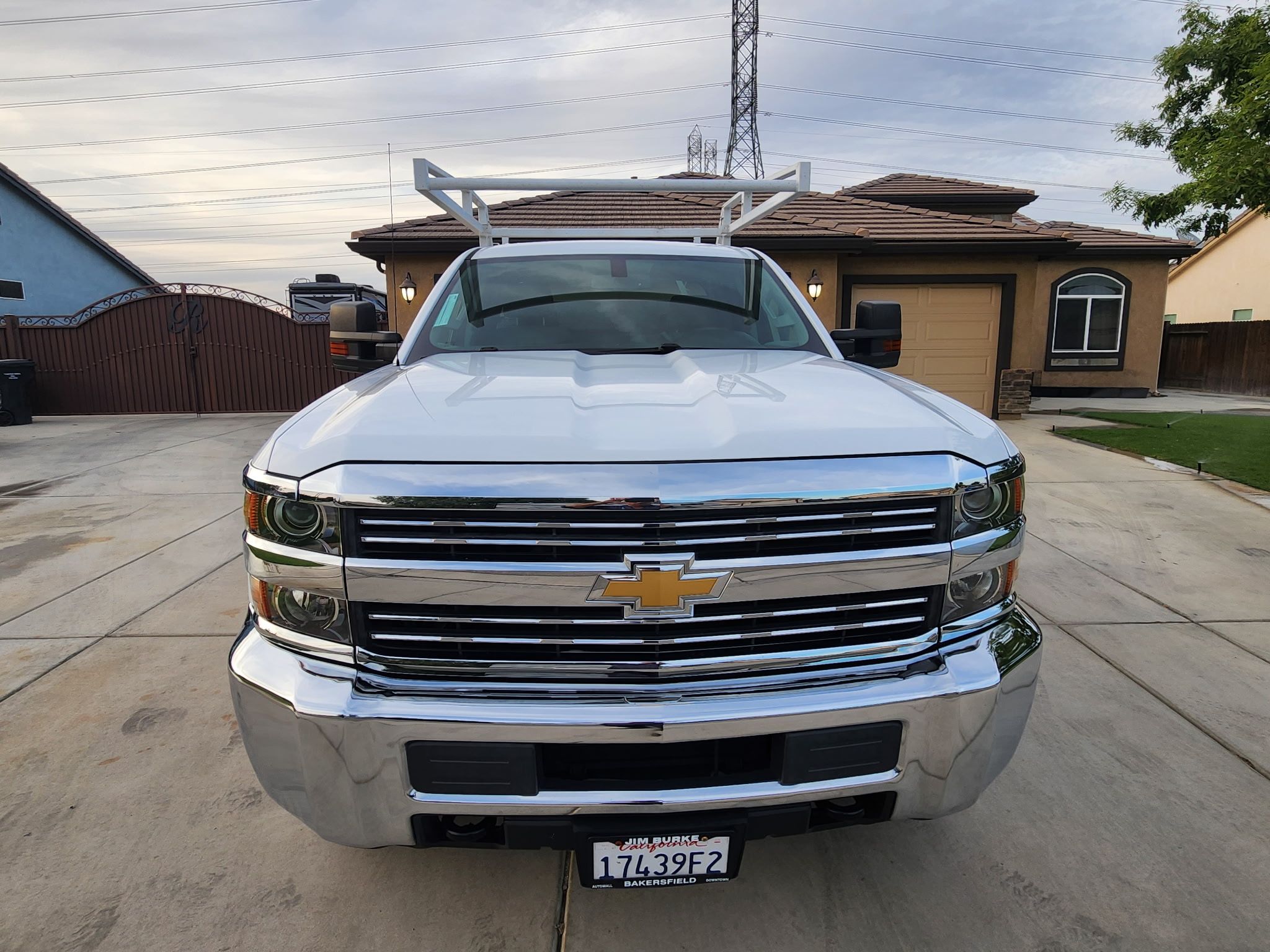 Used 2018 Chevrolet Silverado 2500 W/T w/ WT Convenience Package RWD image 2