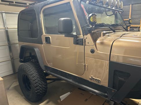 Used 1999 Jeep Wrangler Sport AWD/4WD image 8