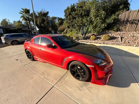 Used 2004 MAZDA RX-8 w/ MT Grand Touring Pkg RWD image 5