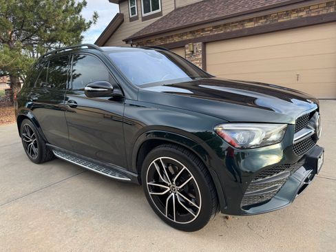 Used 2021 Mercedes-Benz GLE 580 4MATIC image 9