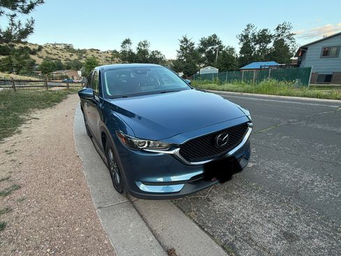 Used 2021 MAZDA CX-5 Touring AWD/4WD image 2