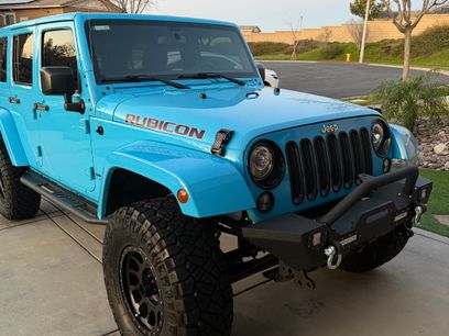 Used 2017 Jeep Wrangler Unlimited Rubicon w/ Connectivity Group