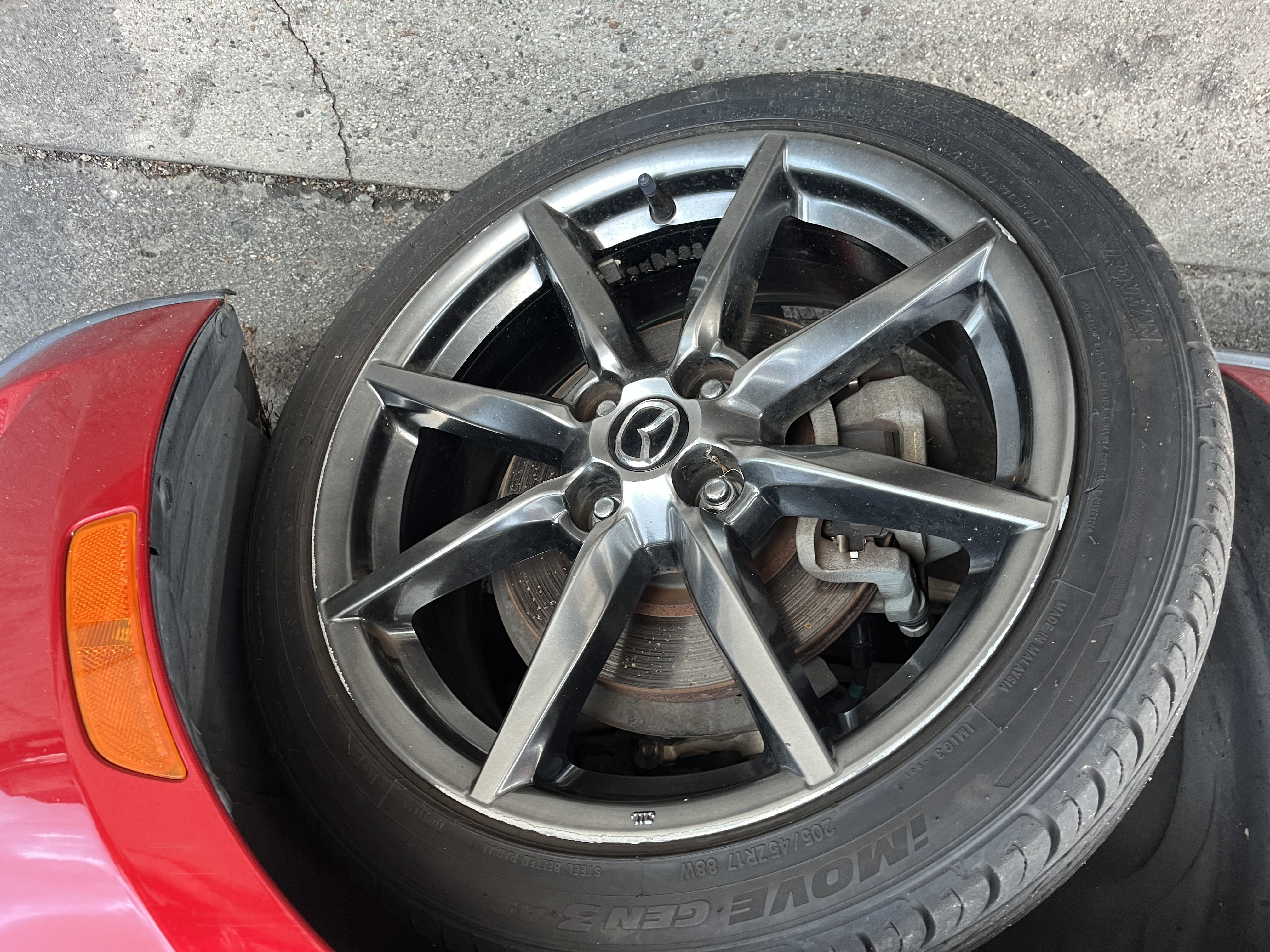 Used 2017 MAZDA MX-5 Miata RF Grand Touring RWD image 24