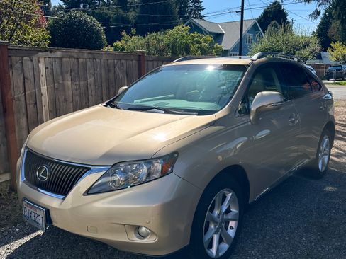 Used 2010 Lexus RX 350 350 Sport Utility 4D image 2
