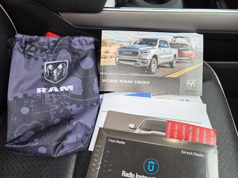 Used 2022 RAM 1500 Laramie w/ Sport Appearance Package image 23