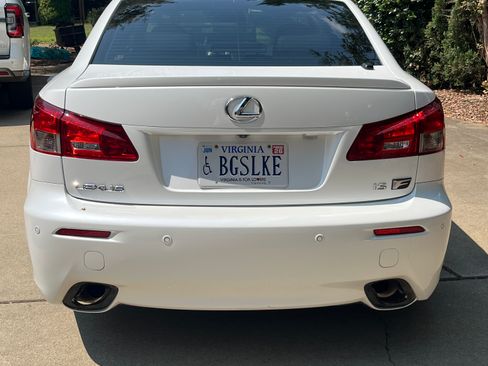 Used 2008 Lexus IS F image 12